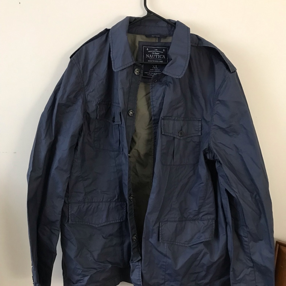 Mens Nautica jacket size x-large